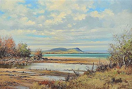 SCRABO FROM STRANGFORD LOUGH