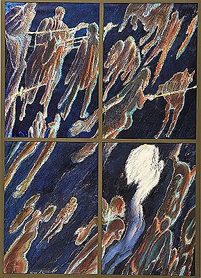 Sample artwork by Vernon P Carter (20th century) - View similar artists and auction records