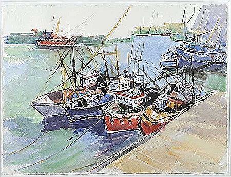 Sample artwork by Sandra Maze, known for painting - View similar artists and auction records