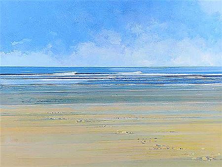 'STONES ON NEWCASTLE BEACH'