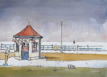 'THE ICE CREAM SELLER'