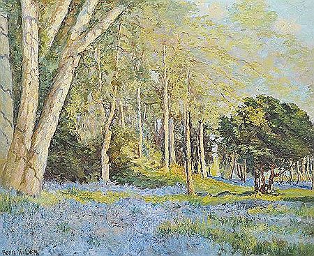 'BLUEBELLS, RANDALSTOWN' by David Bond Walker - Auction record, sale price, and art valuation. Compare with similar artists and explore comparable artworks.