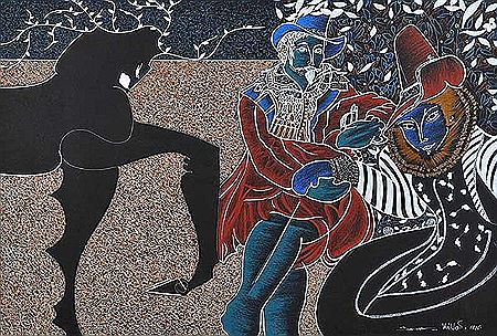 Sample artwork by James Millar (Born 1945), known for exhibiting artwork in various galleries in paisley and glasgow - View similar artists and auction records