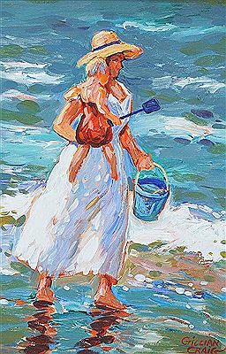 Sample artwork by Gillian Craig, known for painting - View similar artists and auction records