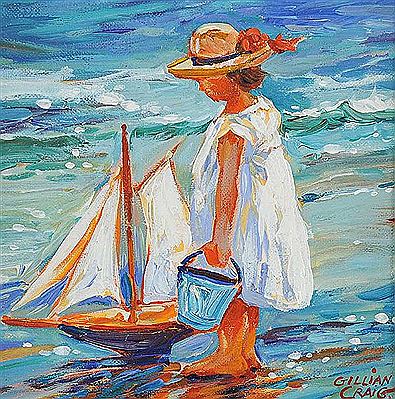 SHORE FUN by Gillian Craig - Auction record, sale price, and art valuation. Compare with similar artists and explore comparable artworks.