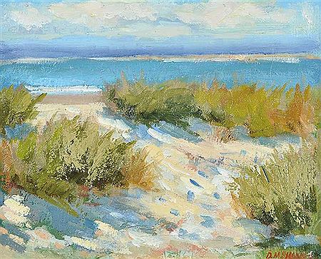 MALAHIDE BEACH, DUBLIN