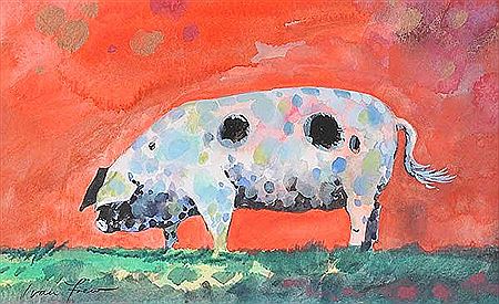 GLOUCESTER WITH RED
