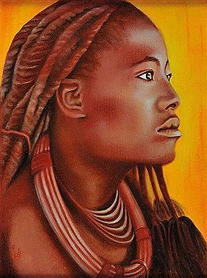 HIMBA WOMAN II by Pam Houston - Auction record, sale price, and art valuation. Compare with similar artists and explore comparable artworks.