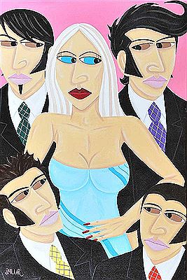 DON'T WANNA FALL IN LOVE by Jason Millar - Auction record, sale price, and art valuation. Compare with similar artists and explore comparable artworks.
