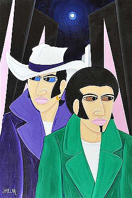 CITY GUYS by Jason Millar - Auction record, sale price, and art valuation. Compare with similar artists and explore comparable artworks.