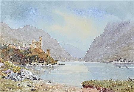 Sample artwork by Hamilton Sloan (Born 1945), known for seascape painting - View similar artists and auction records
