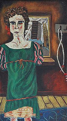 GIRL WITH SKIPPING ROPE