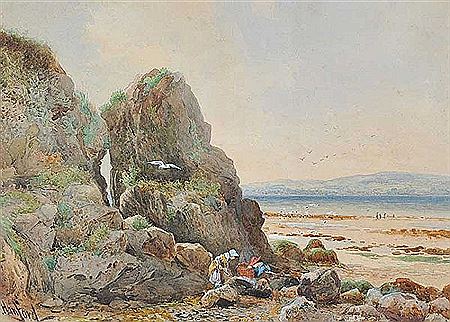 COLLECTING KELP