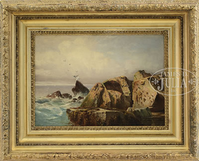 MT. DESERT ISLAND. by Andrew W Warren - Auction record, sale price, and art valuation. Compare with similar artists and explore comparable artworks.