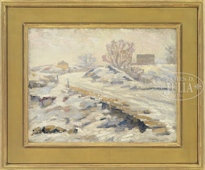 WINTER LANDSCAPE, PORTLAND