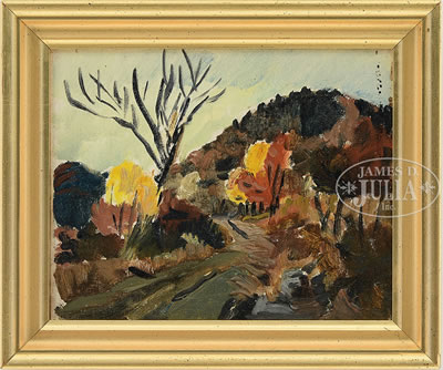 FOUR UNTITLED LANDSCAPES