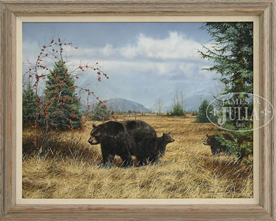 “Through The Orchard-Black Bear-Mt. Katahdin”