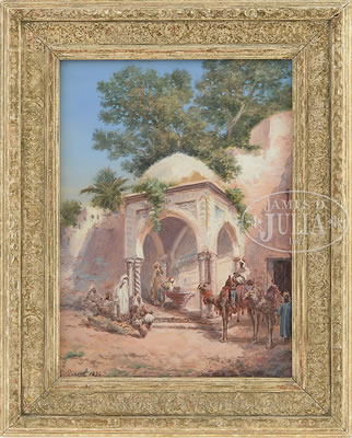 ORIENTALIST SCENE