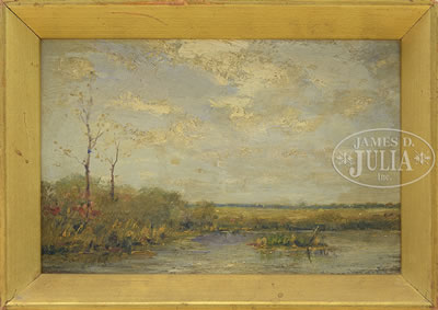 PAIR OF SMALL LANDSCAPES