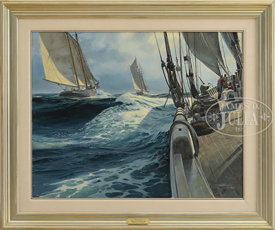 "PARTING THE CREST HELEN G. WELLS AT GLOUCESTER".