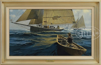 "FIVE TO PORT-1983" (4)
