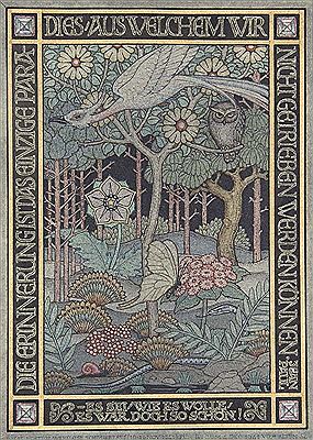 Illustration of a saying of Jean Paul