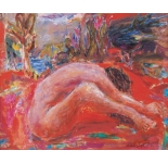 Sample artwork by Koso Sato (Born 1948), known for paintings - View similar artists and auction records