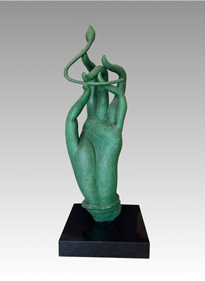 Holding Flower 1999