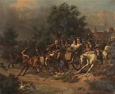 Der Hochzeitszug