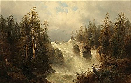 'Norwegischer Wasserfall'