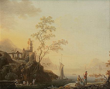Südliche Küstenlandschaft