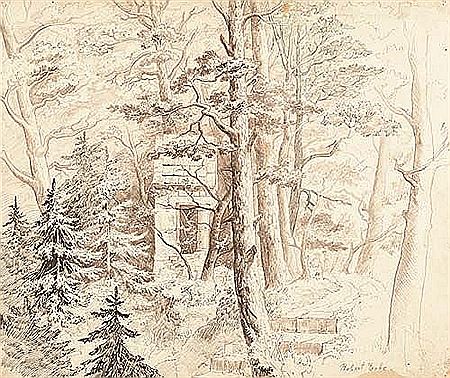 Die Kapelle im Wald by Robert Erbe - Auction record, sale price, and art valuation. Compare with similar artists and explore comparable artworks.