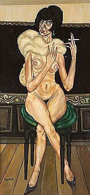 Sitzender weiblicher Akt by Ludwig Scharl - Auction record, sale price, and art valuation. Compare with similar artists and explore comparable artworks.