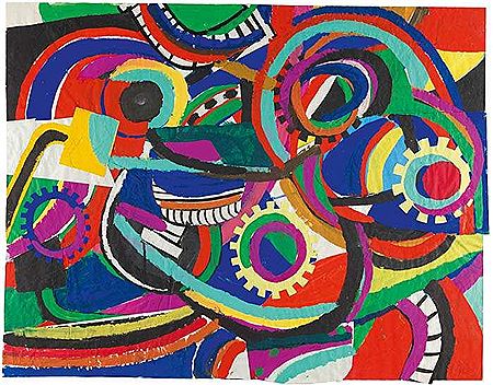Untitled (Zahnräder) by Florian Kohler - Auction record, sale price, and art valuation. Compare with similar artists and explore comparable artworks.