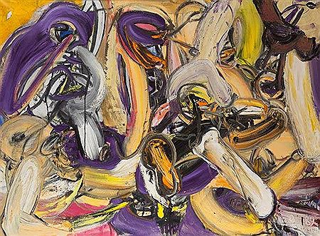 Sample artwork by Heiko Hermann (Born 1953), known for painting - View similar artists and auction records