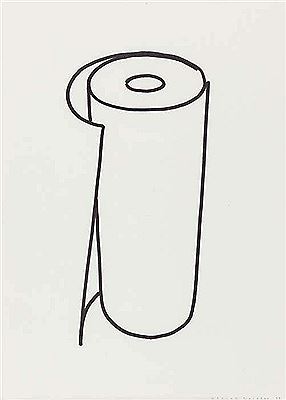 Untitled (Küchenpapierrolle)
