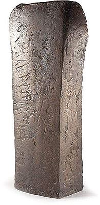 Sample artwork by Herbert Peters (1925 - 2006), known for stone, bronze  and plaster geometric shape sculpture, pencil drawing - View similar artists and auction records