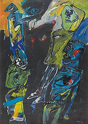 Untitled by Diri Strauch - Auction record, sale price, and art valuation. Compare with similar artists and explore comparable artworks.