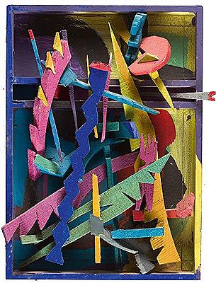 Sample artwork by Heinz Weld (Born 1943), known for sculpture - View similar artists and auction records