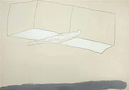 Sample artwork by Karl Bohrmann (1928 - 1998), known for painting - View similar artists and auction records