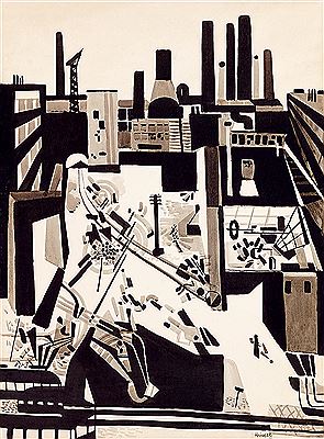 City (Factory), 1928