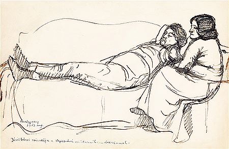 József Rippl-Rónai's Siesta in the Studio by Ferenc Medgyessy - Auction record, sale price, and art valuation. Compare with similar artists and explore comparable artworks.