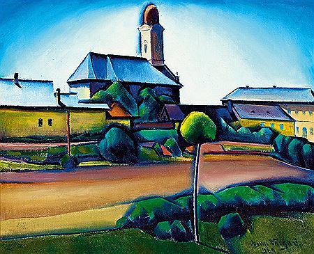 Nagybánya, 1929 by Istvan Ilosvai Varga - Auction record, sale price, and art valuation. Compare with similar artists and explore comparable artworks.