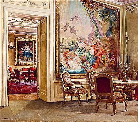 Sándor Plaace Interieur, 1928