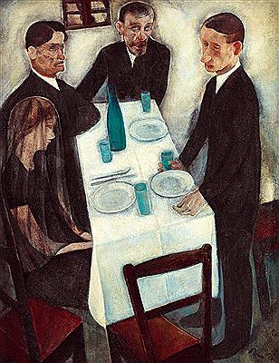 Around the Table by Gyorgy Rauscher - Auction record, sale price, and art valuation. Compare with similar artists and explore comparable artworks.