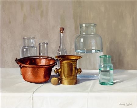 Still-Life with Glasses