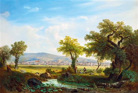 Sample artwork by Johann Varrone (1832 - 1910), known for painting - View similar artists and auction records