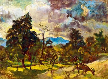 Nagybánya Landscape