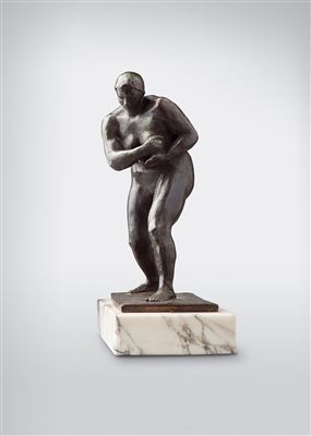 Standing Nude by Beni Ferenczy - Auction record, sale price, and art valuation. Compare with similar artists and explore comparable artworks.