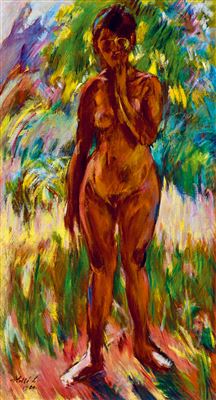 Nude in Open Air, 1920